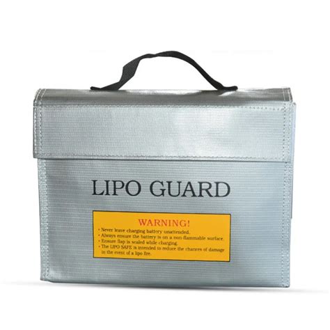 Aliexpress Buy Portable Lithium Battery Guard Bag Fireproof