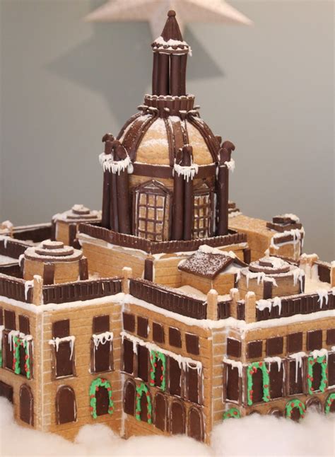 The Gingerbread Basilica 2 Gingerbread Gingerbread House