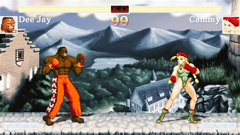 Dee Jay Vs Cammy Hardest Street Fighter 2 YouTube