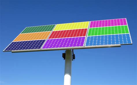 Kleurrijke Zonnepanelen Engineers Online