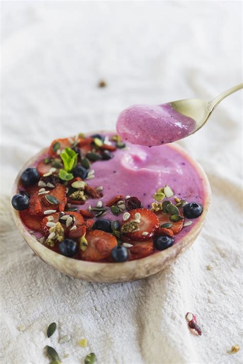 Fast Fruit Roze Smoothie Bowl