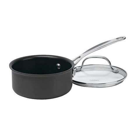 Cuisinart Chefs Classic 1 Qt Hard Anodized Aluminum Nonstick Saute