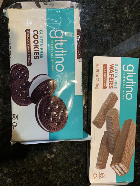 Glutino Gluten Free Chocolate Wafers Informacionpublica Svet Gob Gt