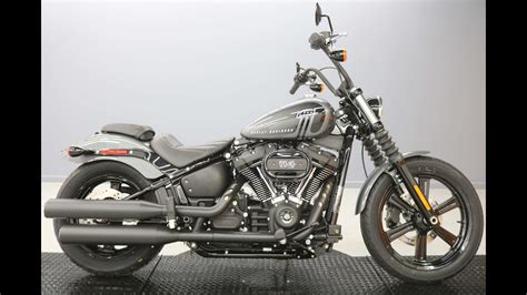 New Harley Davidson Softail Street Bob Ci Fxbbs In Gauntlet