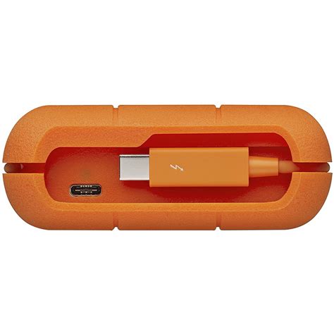 Tb Lacie Rugged Thunderbolt Usb C Portable Hard Drive