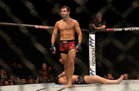 Ufc London Watch Jorge Masvidals Stunning Second Round Knockout Of