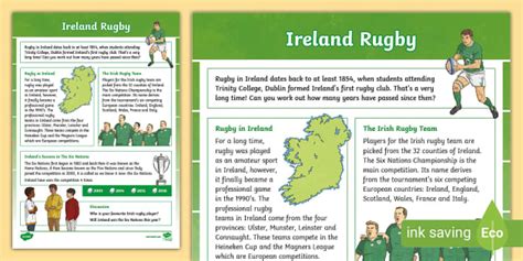 Irish Rugby History Irish Rugby Team Players And Positions