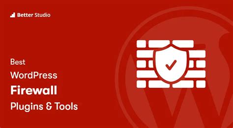 9 Best WordPress Firewall Plugins 2022 Free Paid BetterStudio