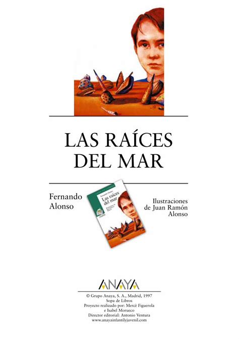 PDF Las raíces del mar Grupo Anaya Es un pirata típico con