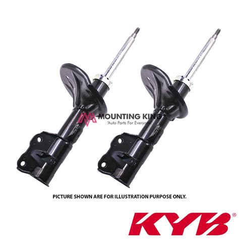 Front Shock Absorber Set 2pcs Kayaba JAPAN Nissan Murano Z50 2 5 3 5