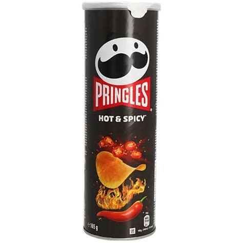 Pringles Potato Chips Hot Spicy Bluestar