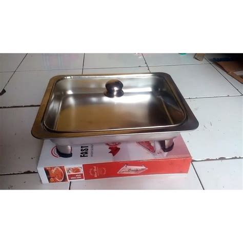 Jual Termurah Fast Food Dish Full Kaca Kotak Prasmanan Full Kaca