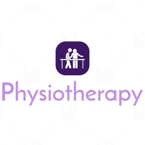 Physiotherapy Logo Maker LOGO