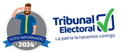 Candidatos Voto Informado Tribunal Electoral