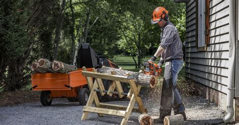 Learn About Husqvarna Gas Chainsaws | Husqvarna US