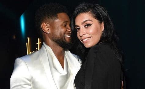 Usher Expecting Second Child With Partner Jennifer Goicoechea