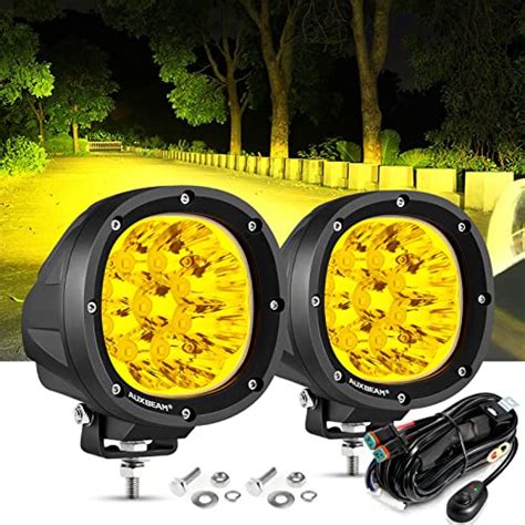 Top 5 Best Amber Led Fog Lights For Trucks The Ultimate Guide