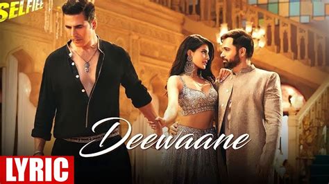 Deewane Hum Nahi Hote Deewani Raat Aati Hai Lyrics YouTube