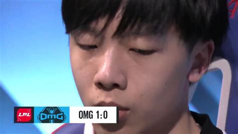 Lpl Omg Vs Imay Highlights Lpl Spring Omg Vs Im Week