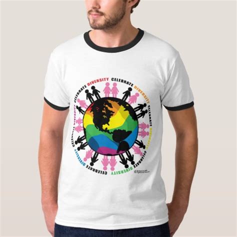 Diversity Lgbt T Shirt Zazzle