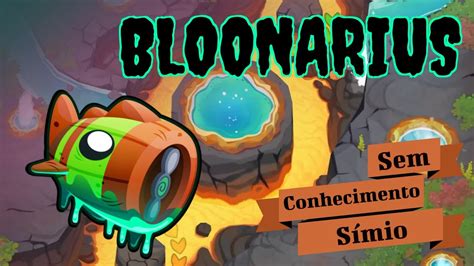 Bloonarius nas Fontes Sulfúricas Guia Sem Conhecimento Símio BTD6