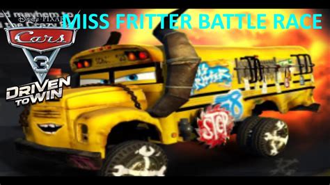 Cars Driven To Win Xbox Edition Playing The Miss Fritter