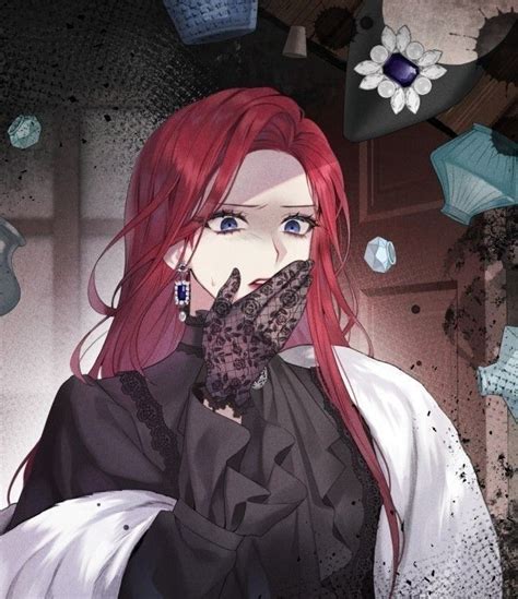 Pin By Madame Red On Manhwas 2 Anime Hair Color Anime Red Hair