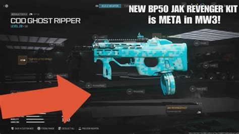 New Bp Jak Revenger Kit Is Meta In Mw Best Bp Jak Revenger Kit