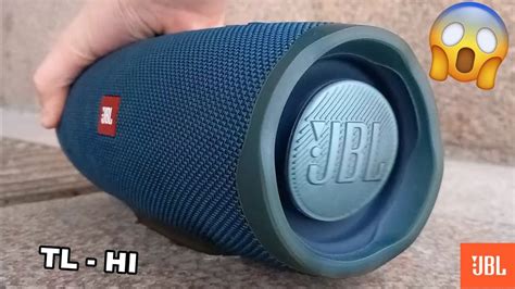 Jbl Charge Tl Hi Bass Test Low Mode Tl Power