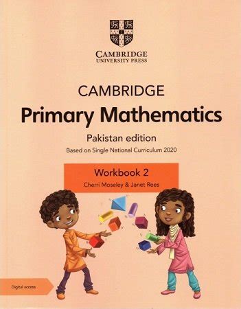 Cambridge Primary Mathematics Workbook Snc