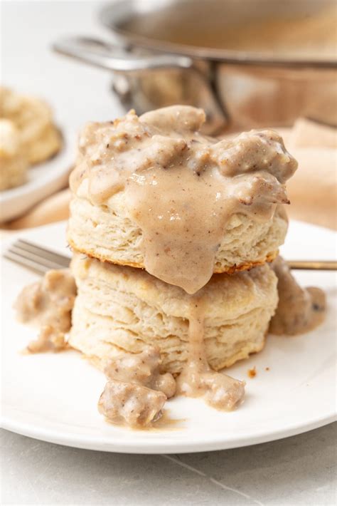 Biscuits and Gravy ⋆ 100 Days of Real Food