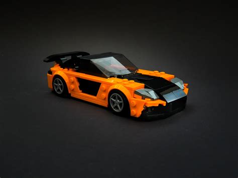 Lego Moc Han S Mazda Rx Veilside Fortune By Artemy Zotov