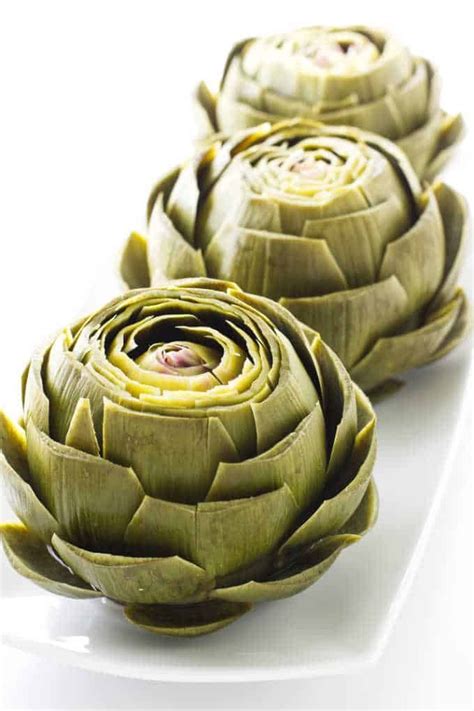 How To Steam Artichokes Recipe Steam Artichoke Artichoke Healthy Snacks To Make