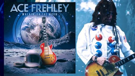 Ace Frehley Walkin On The Moon Single Review YouTube