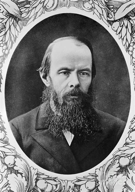 Portrait Of Fyodor Dostoyevsky Photograph By Bettmann Fine Art America