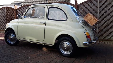 Classic Fiat 500 Luigi New Tyers For The Summer Youtube