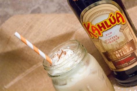 Coconut Vanilla Kahlua Coffee Cocktail Daily Dish Recipes