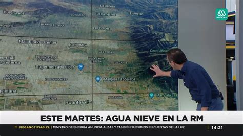 El Alarmante Pronóstico De Lluvia Y Nieve En Santiago Alejandro Sepúlveda Revela Qué Día Caerán