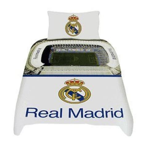 Real Madrid Staduim Fc Football Panel Official Single Bed Duvet Quilt