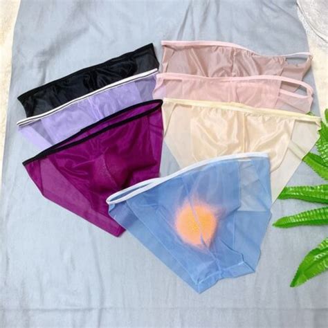 Transparent Slip Unterwäsche Atmungsaktiv Dessous Durchsichtig Erotisch