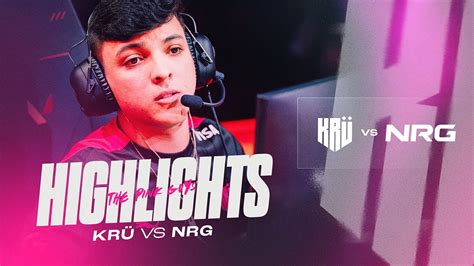 Highlights Kr Visa Vs Nrg Vct Americas Stage Youtube