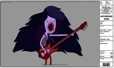 Image - Modelsheet marceline - scaryface specialpose.jpg - The ...