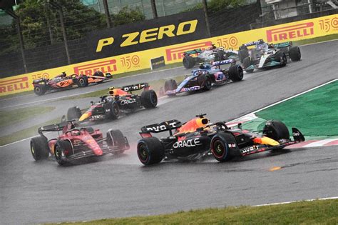 Verstappen Gana En Suzuka Y Revalida El T Tulo De Campe N Del Mundo De