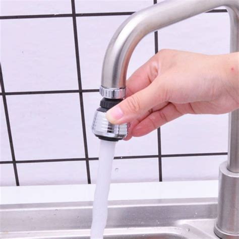 2 Gears Can Be Adjusted 360 Rotating Faucets Bubbler Water Saving Tap