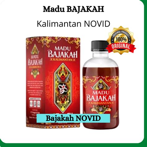 Jual Madu Bajakah Borneo Kalimantan Asli Benfit NOVID 100 Original