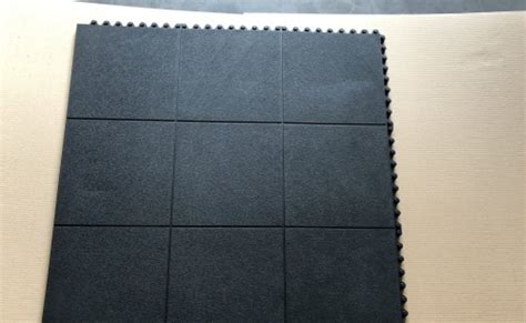 Rubber Floor Matinterlocking Rubber Floorinterlocking Anti Fatigue