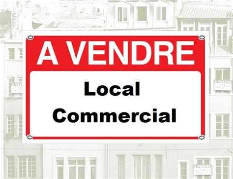 Local commercial a vendre zone touristique vente local commercial à