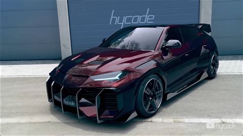 Lamborghini Urus Custom Wide Body Kit By Hycade Buy With Delivery