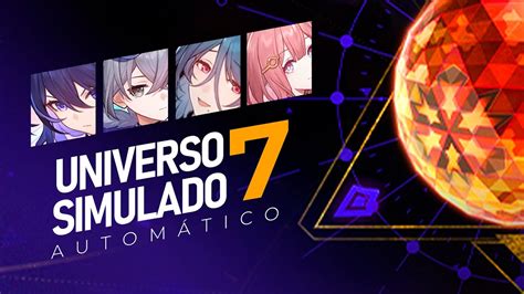 Universo Simulado 7 Cacería en Automático Honkai Star Rail YouTube