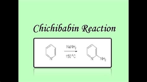 Chichibabin Reaction - YouTube